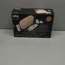 Braun IPL, SilkExpert Pro 5, IPL Hair Removal for Women and Men, Permanent Laser Hair Reduction At-Home, 4 Heads, IPL5347