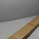 Bypass Sliding Door Track Hardware 60", Wardrobe Closet Door Steel Track Set, Easy to Install,Smoothly and Quietly, for 2 Door System