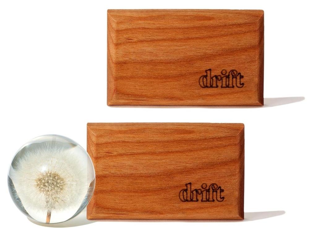 Drift Car Air Freshener - Wood Fragrance - Automotive Odor Eliminator - Car Fresheners Long Lasting - Open Air Scent Refill - Pack of 2 - NO CLIP INCLUDED
