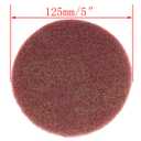 5Inch Scouring Pad 10PCS 320 x 400 Mesh 125mm Sponge Interface Pad Hook Loop Sanding Discs Sander Backing Pads