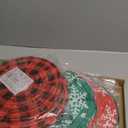 Bencailor 12 Pcs Christmas Hanging Paper Lanterns Set Decorative Christmas Party Lanterns Round Hanging Lamps for Xmas Home Decoration Supplies Props Graduation Holiday Decor(Snowflake, 12 Inch)