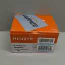 MUNBYN Bluetooth Thermal Label Printer, 130B Wireless 4x6 Shipping Label Printer for Shipping Packages Small Business Office or Home, Compatible with iPhone Android iPad Windows macOS Chrome Etsy eBay (White)