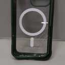 Miracase Magnetic Case for iPhone 13 Pro 6.1 Inch,with MagSafe,Built in Screen Protector,Full Body Protective(Black)