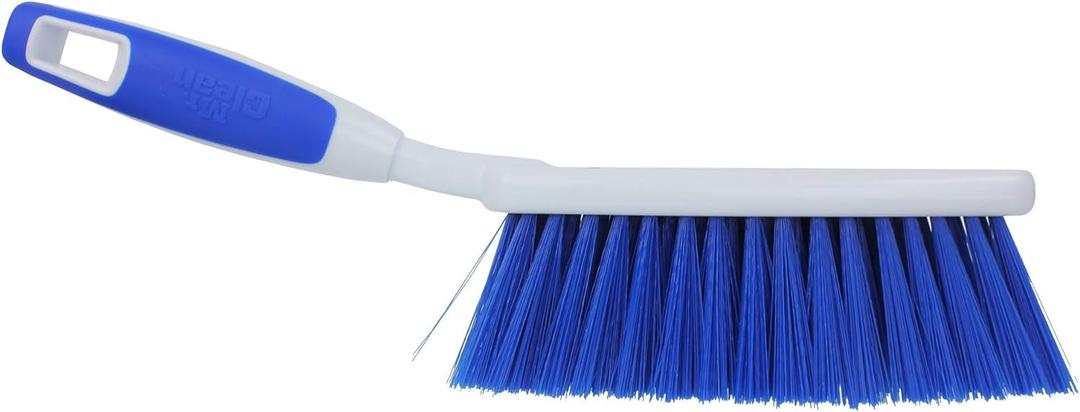 Mr. Clean 12" Multi-Purpose Counter Brush with Comfort Grip Handle, Blue/White