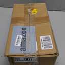 Tenceur 40 Pcs Bulk Wine Gift Bags with Handles - Gold Foil Champagne Bottle Bags for Christmas, Birthday, Wedding, Thanksgiving Parties - 13.58 x 3.74 x 3.54 Inch