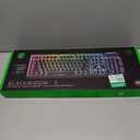 Razer BlackWidow V4 X Mechanical Gaming Keyboard: Green Switches Tactile & Clicky - 6 Macro Keys - Chroma RGB - Doubleshot ABS Keycaps - Roller & Media Keys - Snap Tap