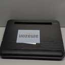 Besign LT08 Laptop Stand, Portable Lap Desk with Pillow Cushion, Fits up to 14 inch Laptop, with Anti-Slip Strip for Desk, Sofa & Bed, Black and Gray