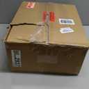 YOUKE OLA 20 Pack Glass Cups with Bamboo Lids and Glass Straw 16oz Beer Can Shaped Drinking Glasses Cups, Glass Tumbler Reusable Cute Cups for Whiskey, Iced Coffee, Tea, Soda, Cocktail, Gift, Clear