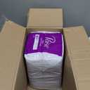 Poise Incontinence & Postpartum Pads for Bladder Leaks, 4 Drop Moderate Absorbency, Long Length, 108 Count