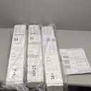 Filter 16x25x4 MERV 11   3-Pack, Features a Foldable Design, Replacement for Honeywell FC100A1029, Lennox X6670, Carrier EXPXXFIL0016 (Actual dimensions: 15-15/16  x 24-7/8 x 4-3/8 in)