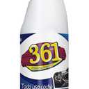 Sisbrill 361 Multi Purpose Car Interior Cleaner Spray - Stain Remover Seat Cleaner, Upholstery, Dashboard, Leather - Car Cleaning Supplies Interior and Exterior - 25 fl oz