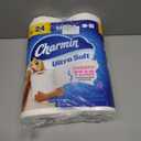 Charmin Ultra Soft Toilet Paper, 6 Mega Rolls = 24 Regular Rolls