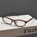 Kursan Small Face Sunglasses for Women Men Fashion 90s Style Sun Glasses