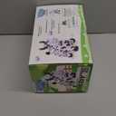 iPlay, iLearn Bouncy Pals Hopping Cow Horse, Toddler Girl Boy Inflatable Bouncing Animal Hopper Toy, Outdoor Indoor Plush Ride on Bouncer, Baby Birthday Gift 18 Month 2 3 4 Year Old Kid - Cow