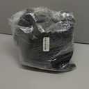 X-Large 100 Count Shoe Covers Disposable Non-Slip, Premium Cloth Boot Covers, Slip-resistant, Durable, Breathable, Non-toxic, Recyclable, Stretchable Fits Up to Size 13 US Men - Black