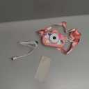 ZUODUN Kids Camera Toys for Girls Age 3-8, Kids Digital Camera Toddler Camera for 3 4 5 6 7 8 Years Old Birthday Gifts, 1080P Video with Cute Protective Cover & 32GB SD Card (Pink)