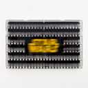 Acrylic Minifigure Display Case - 360° View Wall Mount Cabinet