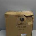 Maxdot 2 Pcs 3 Tier Cupcake Stand Holder, Round Cupcake Stand Serving Tray, Metal Tiered Tray Pastry Dessert Cake Tower Display Stand for Baby Shower Tea Party, Wedding and Birthday (Gold)