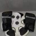 Music Boxing Machine with Gloves for Adults Boxing Machine Wall Mounted Music, Smart Bluetooth Boxing Equipment for Home and Gym, Training Machine with Electronic Wall Mounted