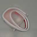 39" Silicone Cord Hider for 2-3 Cords, Flexible Side-Opening Self-Adhesive Cord Covers for Wires on Wall Mount TV, Easier Setup for Home Office Cable Management Wire Hider, 1.1" W x 0.6" H, White