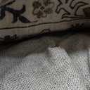 Area Rugs for Living Room:10x12 Washable Rug Vintage Pattern Large Non-Slip Stain Resistant Soft Durable Floor Carpet for Bedroom, Dining Room, Home Office - Blue