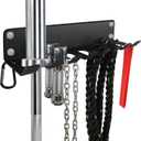 Home Gym Storage - Heavy-Duty Barbell Holder, Kettlebells, Weight Bar, Workout Rack Equipment, Foam Roller, Jump Rope, Resistance Band