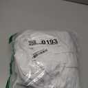 IVAPUPU 2PCS White Table Cloth for Rectangle Table - 60 x 102 Inch Tablecloths Rectangular Cloths Waterproof Washable Wrinkle Resistant for 6 FT Tables Wedding Cocktail Party Christmas Tablecloth