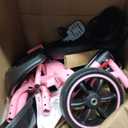 KRIDDO 2-in-1 Toddler Tricycle for Ages 18 Months to 5 Years Old - Extended Push Handle for Effortless Push, Gift Trike for Toddler 3 to 5 Year, Kids Tricycle with Foldable Front Footrest, Pink