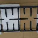 WB31X27150 Burner Grates Cooktop Replacement Parts for GE Grates JXGRATE1 GE Range Grates Center Grate Gas Stove Parts Stove Grates JGB735SPSS Cast Iron Grates JGBS66REKSS Cooktop Grates 1 Pcs