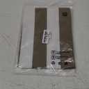 Amazon.com : GORGECRAFT 44.49x17 Beach Sling Chair Replacement Canvas Tan and White Stripes Patio Sling Chairs Cloth Outdoor Folding Chair Fabric Folding Sling Lounge Chairs Canvas for Sunbathing Garden Courtyard : Patio, Lawn & Garden