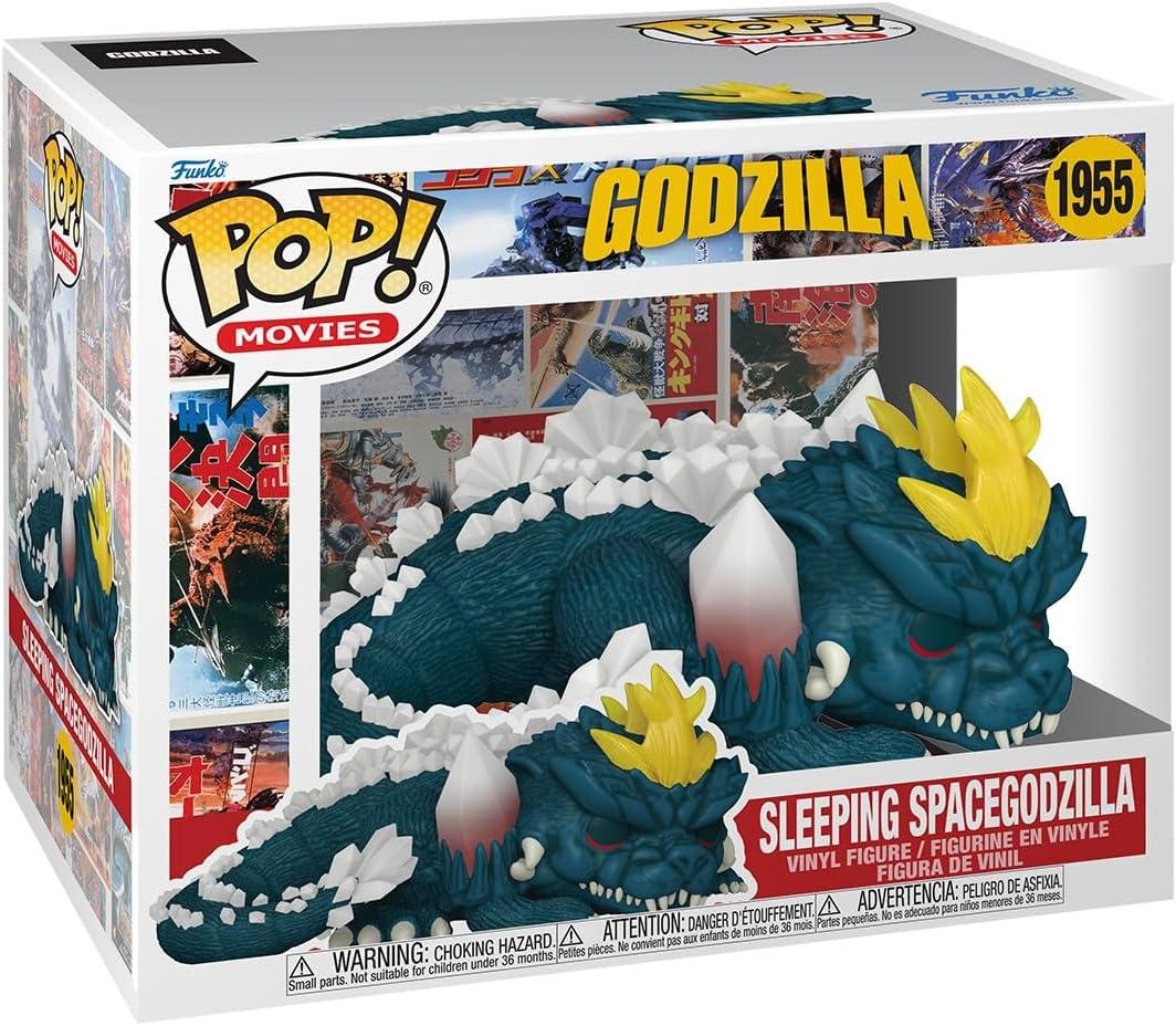 Funko Pop! Super: Godzilla - Sleeping SpaceGodzilla - Collectable Vinyl Figure - Gift Idea - Official Merchandise - Toys for Kids & Adults - Movies Fans - Model Figure for Collectors