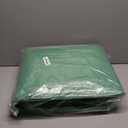 GUARD SHIELD Clear Green Tarp Heavy Duty 16x16 Feet Waterproof for Greenhouse Outdoor Garden Poly Cover UV Resistant 3x3 Weave 10mil