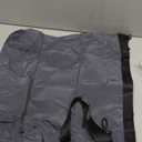 Lightweight Foldable Nylon Crossbody Bag,Stylish Compact Polyester Packable Totes (One Size/Medium, Dark Grey Tote)