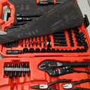 STARWORK TRUE MECHANIC 312-Piece Mechanics Tool Set and Socket Set, Professional, SAE/Metric