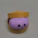 Dumpling Squishy Mystery Dumpling Squishy Stress Balls Fidget Sensory Toy Soft Squeeze Decompression Dough (Purple)