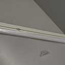 LazBlinds No Drill Blackout Roller Shades, 30.5" W x 48" H, Cream