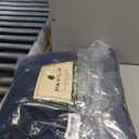 PAVILIA Navy Blue Knit Throw Blanket for Couch, Twin Bed, Soft Knitted Farmhouse Sofa Throw for Living Room, Lightweight Decorative Summer Blanket for Chair, Outdoor Textured Boho Blanket, 60x80