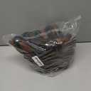 Duffle Bag for Travel,Overnight Weekend Gym Carry On Luggage Bag, 50L Canvas Travel Duffel Bag for Men Women, Expandable Spacious Travel Duffel Bag, Black