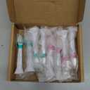 Kids Replacement Heads for Philips Sonicare: 3+ Years Old Children Soft Electric Toothbrush Compact Child Brush Head for Boys Girls, Pink & Blue 8 Pack