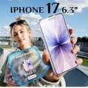 MAGIC JOHN 2 Pack for iPhone 17 6.3 inch Tempered Glass Screen Protector, Auto Dust-Elimination, Bubble Free, HD Clear, Easy Installation,iPhone 17 6.3''