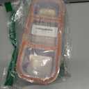 Stainless Steel Snack Containers - Reusable 3 Compartment Snackle Box Container with Lids for Kids Adults, Divided Snack Food Storage Containers for School, Home, Travel