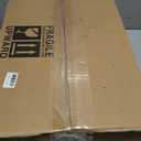 Cooo Christmas Gifts 6 Pack Solar Lanterns Waterproof Outdoor Heavy Crackle Glass 30 LED Warm Firefly Lights Stainless Steel Lid 215% Solar for Women Mom Grandma Outdoor Table Lamps Garden Yard Decor