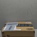 Layhit 2 Pack Raised Slow Feeder Cat Bowls Ceramic Elevated Cat Food Bowls Anti Vomiting Slow Feeder for Dog and Kitten for Dry and Wet Food(Green, Pink)