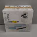 Cesun Automatic Motion Sensor Bathroom Can with Lid, 2.6 Gallon Touchless Bin, Smart Plastic Slim Garbage Can Small White Wastebasket for Toilet, Office, Rv, Bedroom, Living Room