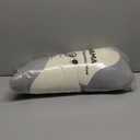 Memory Foam Pregnancy Pillows for Sleeping, Side Sleeper Maternity Pillow Support for Back Belly HIPS, Adjustable Wedge Pillow for Pregnant Women, Side Sleeping Pregnant Pillows with Pillowcase (White Gray)