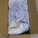 3FT Hot Air Balloon Decorations, Inflatable Baby Showe!Decoration Balloon for Baby Birthday Party weddingExhibitions, Air Pump Inclued (Blue)