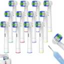 Replacement Toothbrush Heads for Oral-B Braun - 12 Pack Electric Toothbrush Head Refills, Compatible with Pro 500/1000/3000/5000/7000, Vitality, Triumph