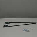 2 Stakes and Hardware for Installation