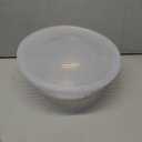 PLASTICPRO Disposable Round Crystal Clear Serving Bowls With Lids - Party Snack or Salad Bowl, Plastic Chip Bowls, Candy Dish (2, 150 OUNCE)