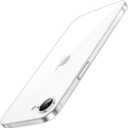 JETech Ultra Slim Case for iPhone 16e 6.1-Inch 2025, Camera Lens Full Protection, Lightweight Clear PP Hard Minimalist Cover (Clear)